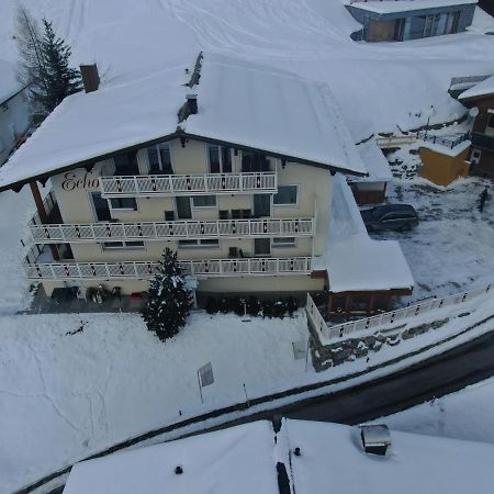 Hotel Pension Echo Lech am Arlberg Zewnętrze zdjęcie